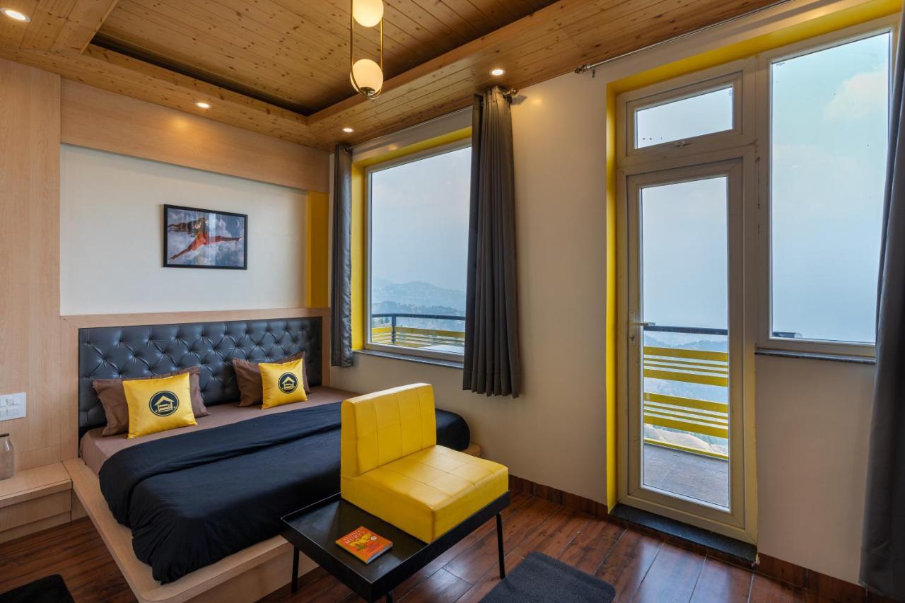 The Hosteller Kufri, Shimla Exterior foto