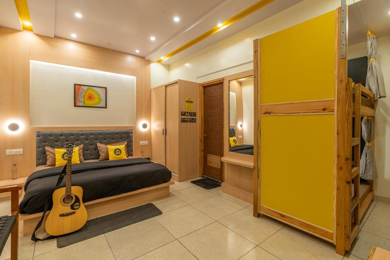 The Hosteller Kufri, Shimla Exterior foto