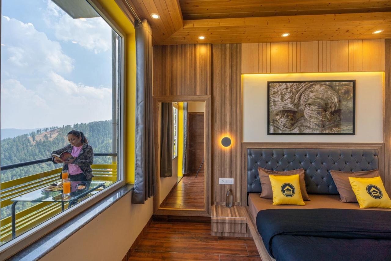 The Hosteller Kufri, Shimla Exterior foto