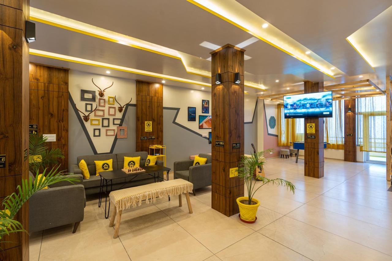 The Hosteller Kufri, Shimla Exterior foto