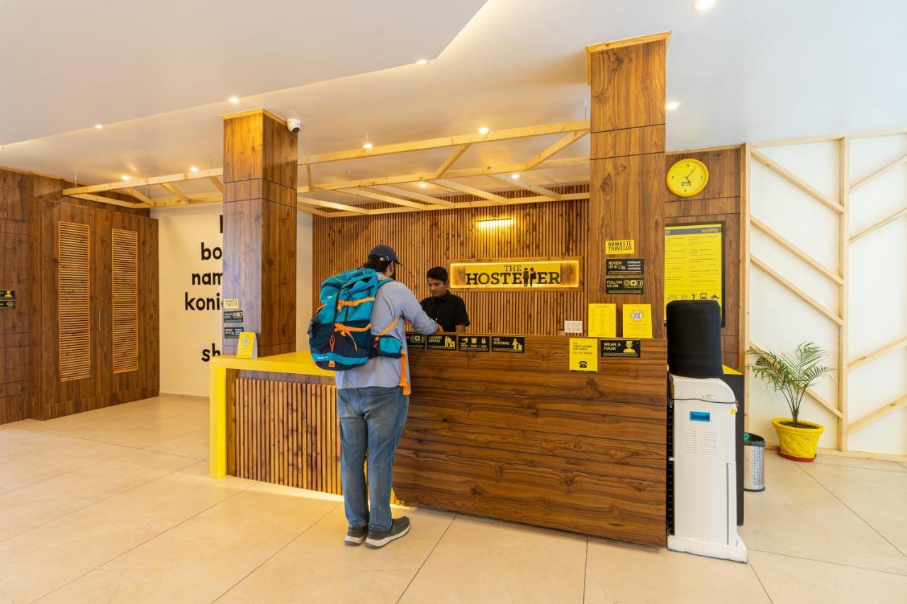 The Hosteller Kufri, Shimla Exterior foto