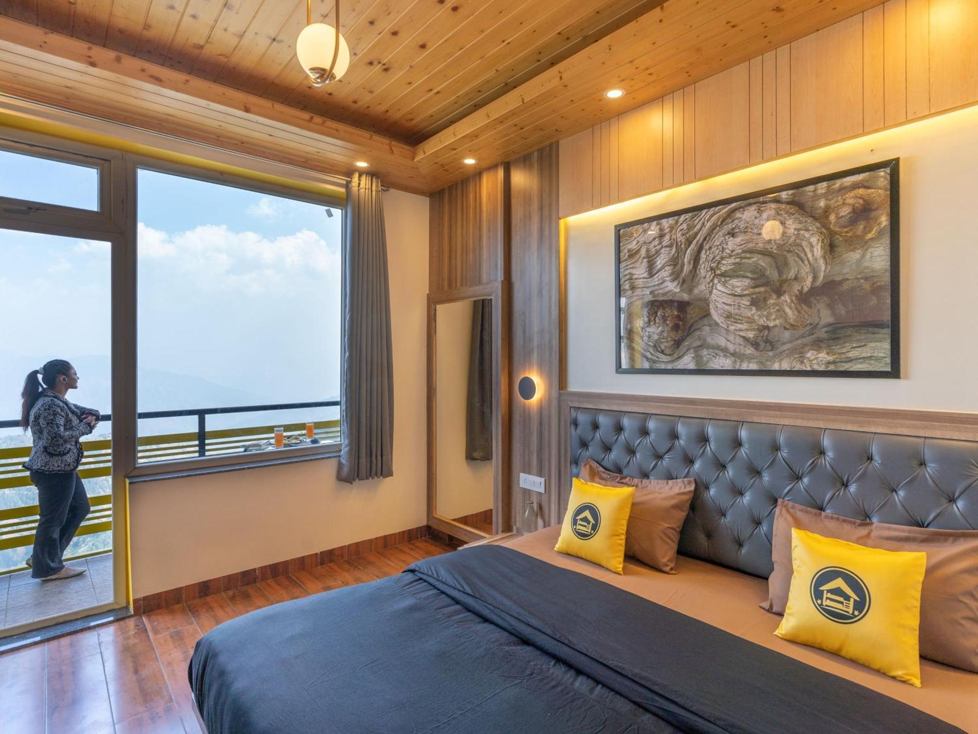 The Hosteller Kufri, Shimla Exterior foto